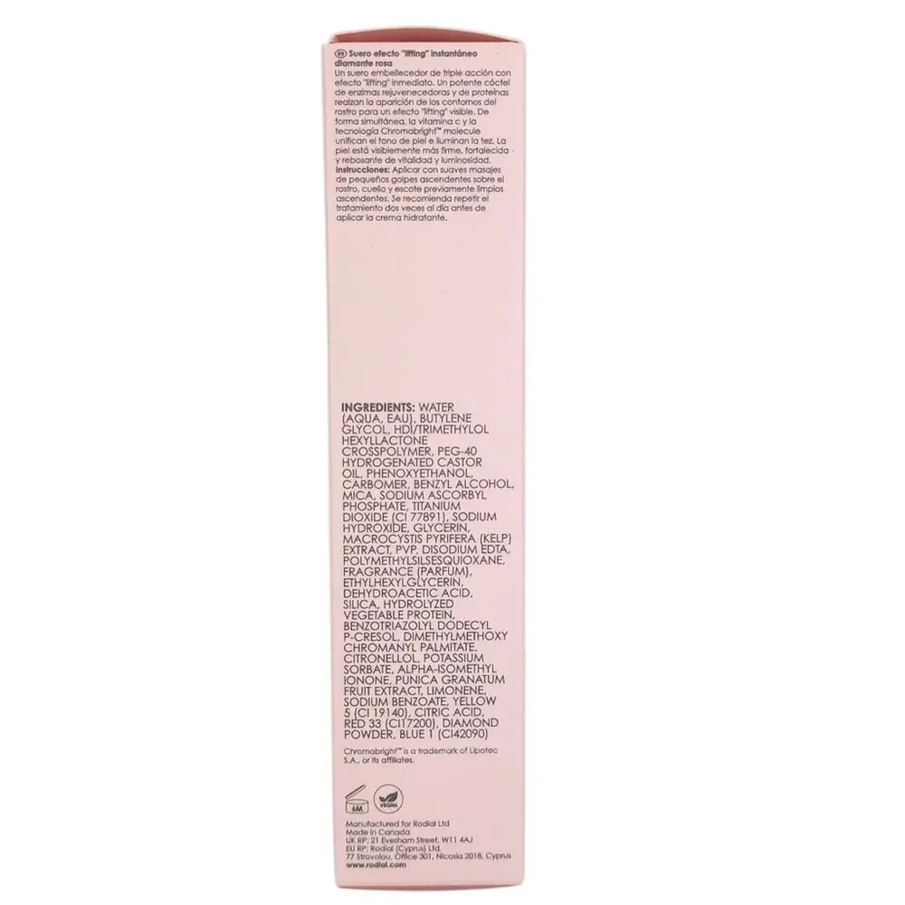 Rodial Pink Diamond Instant Lifting Serum